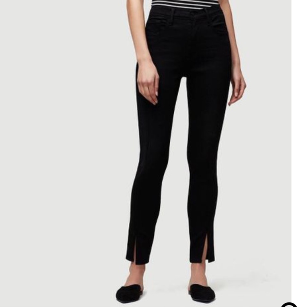 Frame Ali High Rise Cigarette Pants
